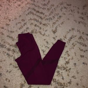 Old Navy Pink Mesh Leggings